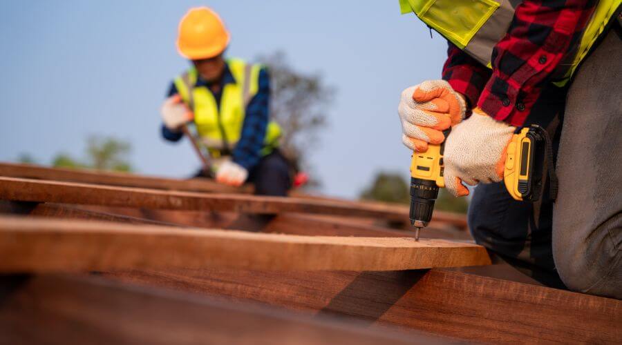Professional Flat Roofing Installation in Telephone, TX